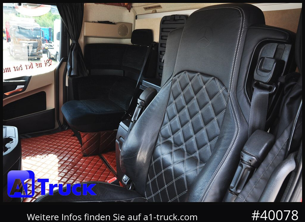 Tracteur routier MERCEDES-BENZ Actros 1851LL BigSpace, Hydraulik, Retarder