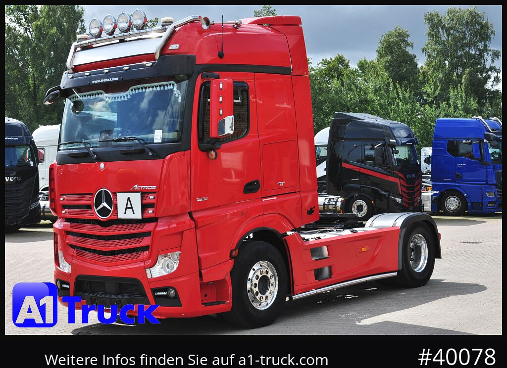 Tracteur routier MERCEDES-BENZ Actros 1851LL BigSpace, Hydraulik, Retarder