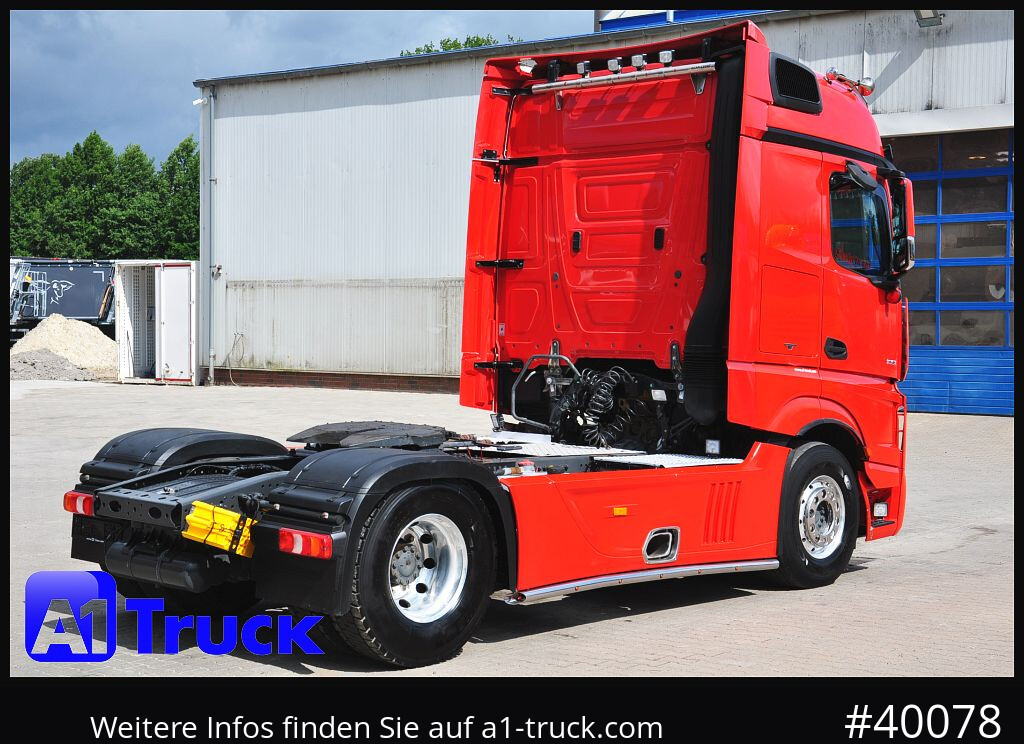 Tracteur routier MERCEDES-BENZ Actros 1851LL BigSpace, Hydraulik, Retarder