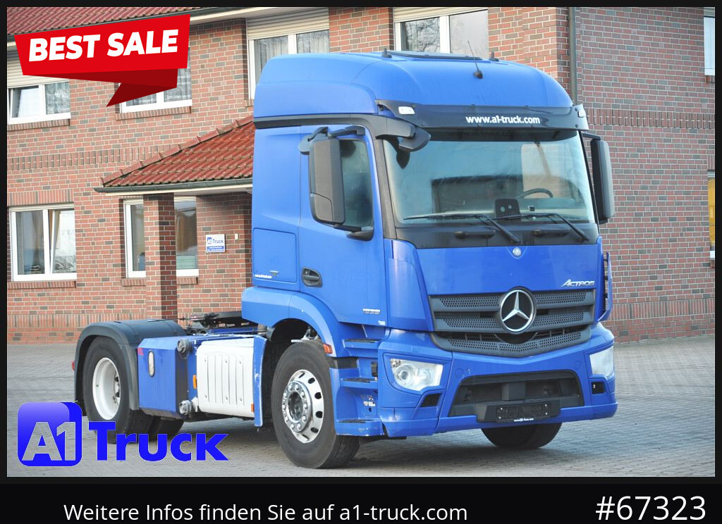Tracteur routier MERCEDES-BENZ Actros 1936, RTI Kompressor,