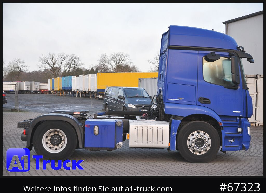 Tracteur routier MERCEDES-BENZ Actros 1936, RTI Kompressor,