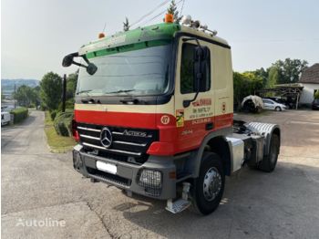 Tracteur routier MERCEDES-BENZ Actros 2044 4x4: photos 1