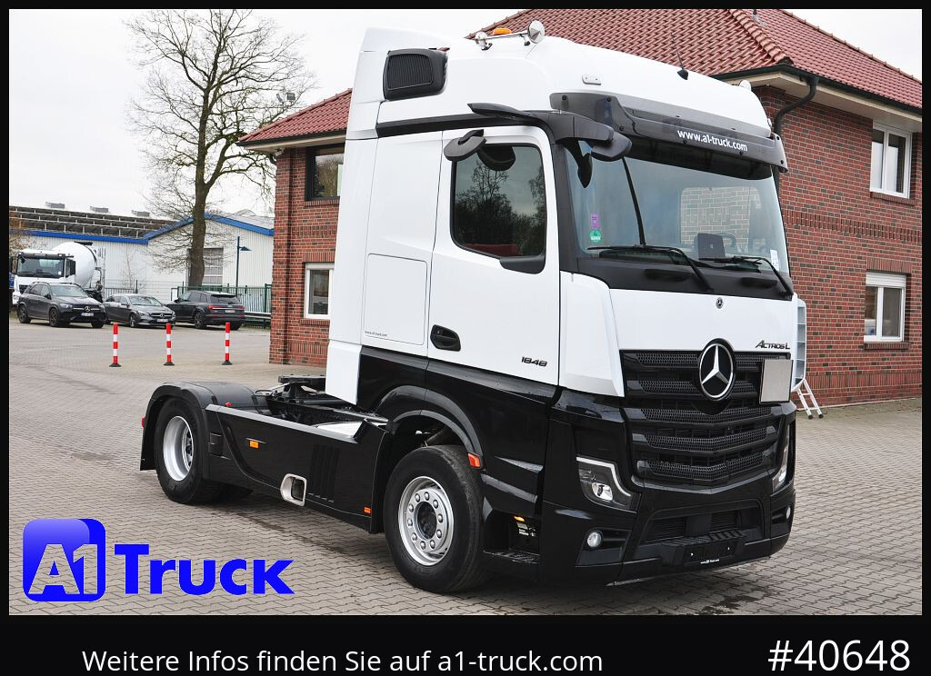 Tracteur routier MERCEDES-BENZ Actros L 1848 Solo Star, NAVI, DAB, Retarder