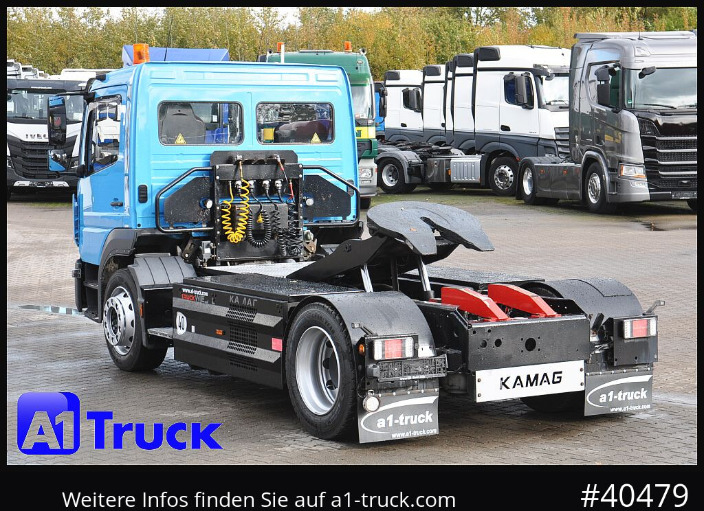 Tracteur routier MERCEDES-BENZ Kamag Truck Wiesel, Rangierer, Terberg