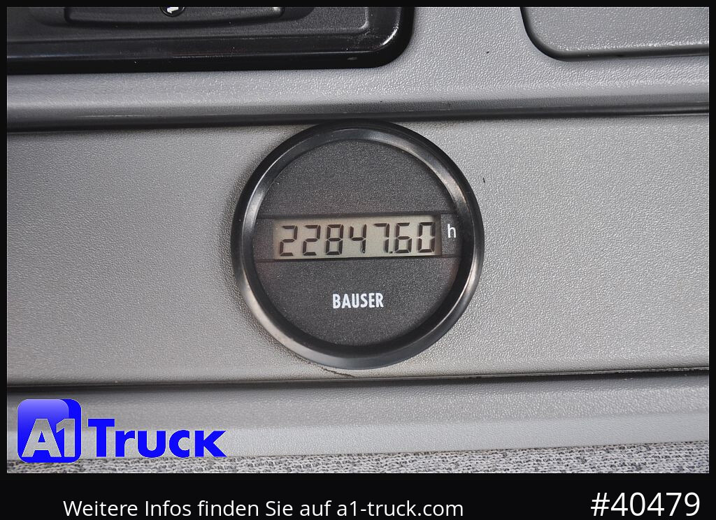 Tracteur routier MERCEDES-BENZ Kamag Truck Wiesel, Rangierer, Terberg