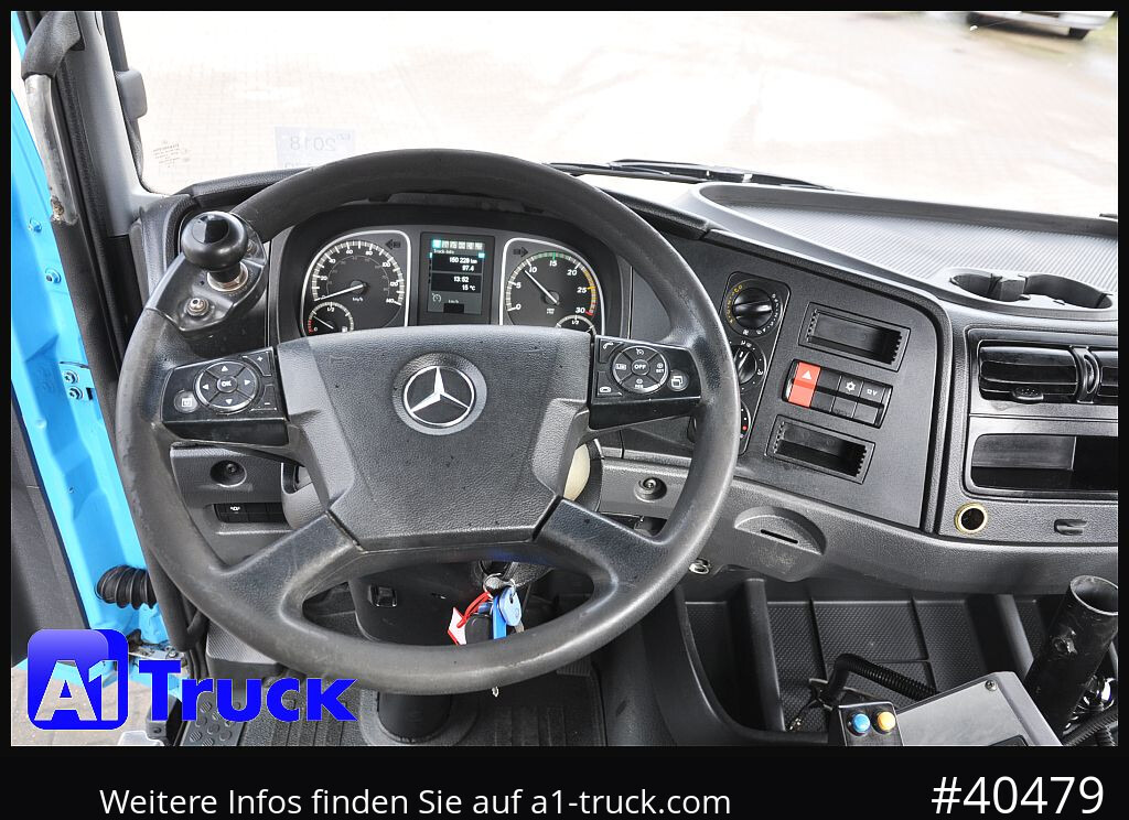 Tracteur routier MERCEDES-BENZ Kamag Truck Wiesel, Rangierer, Terberg