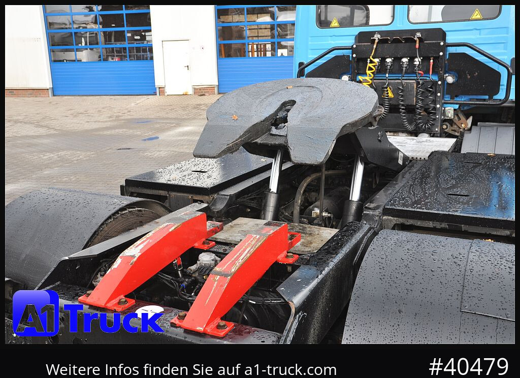 Tracteur routier MERCEDES-BENZ Kamag Truck Wiesel, Rangierer, Terberg