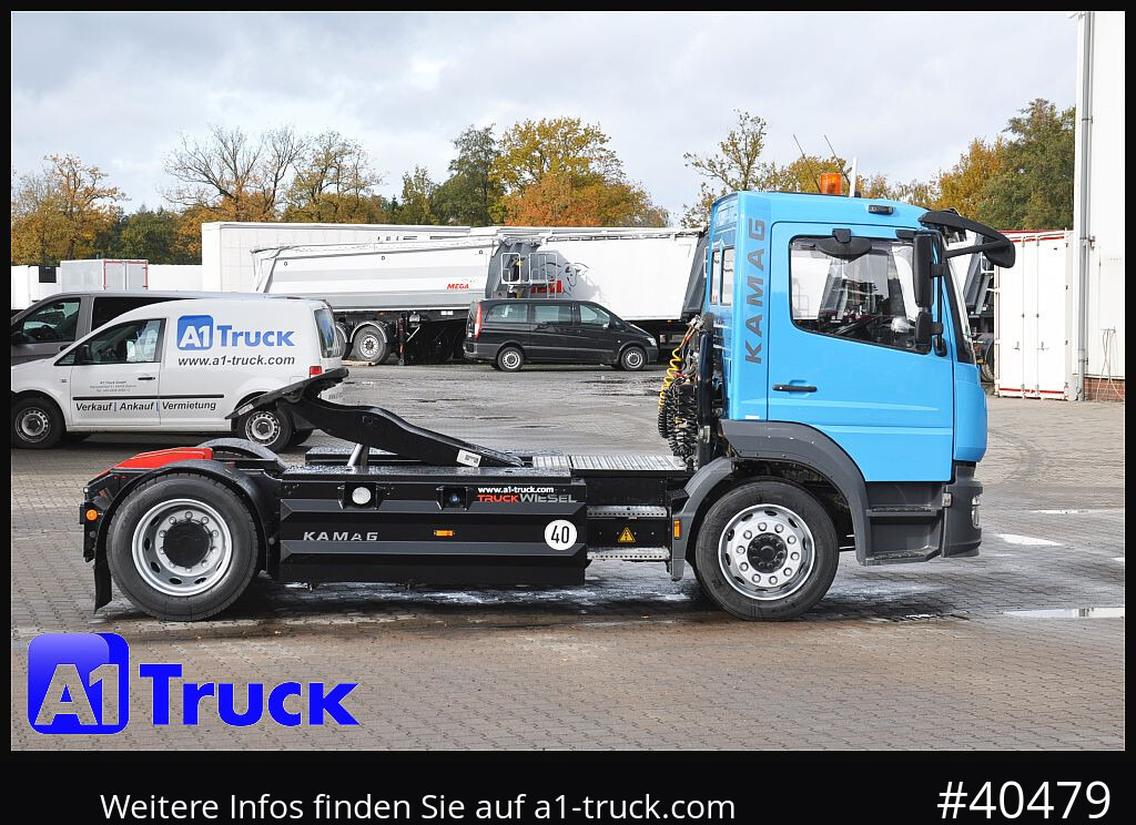 Tracteur routier MERCEDES-BENZ Kamag Truck Wiesel, Rangierer, Terberg
