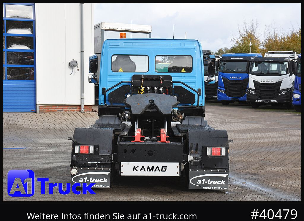 Tracteur routier MERCEDES-BENZ Kamag Truck Wiesel, Rangierer, Terberg