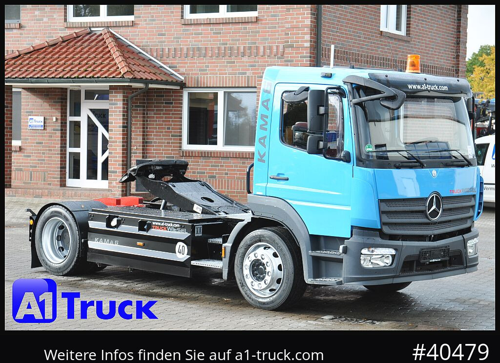 Tracteur routier MERCEDES-BENZ Kamag Truck Wiesel, Rangierer, Terberg