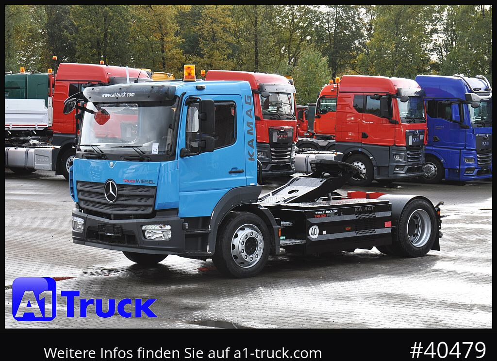 Tracteur routier MERCEDES-BENZ Kamag Truck Wiesel, Rangierer, Terberg