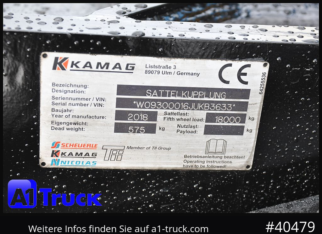 Tracteur routier MERCEDES-BENZ Kamag Truck Wiesel, Rangierer, Terberg