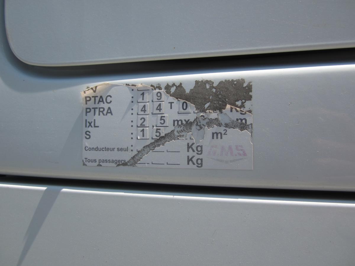 Tracteur routier Mercedes Actros 1845