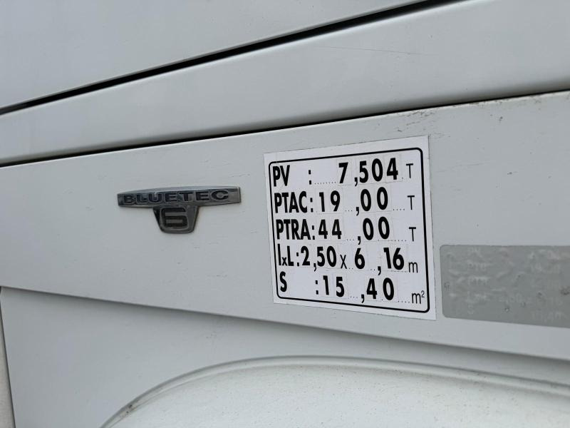 Tracteur routier Mercedes Actros 1845