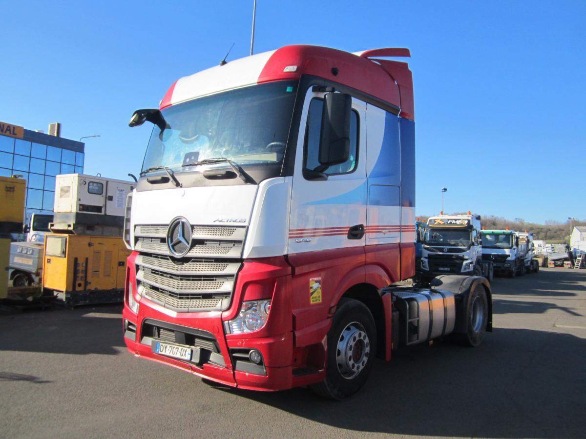 Tracteur routier Mercedes Actros 1848