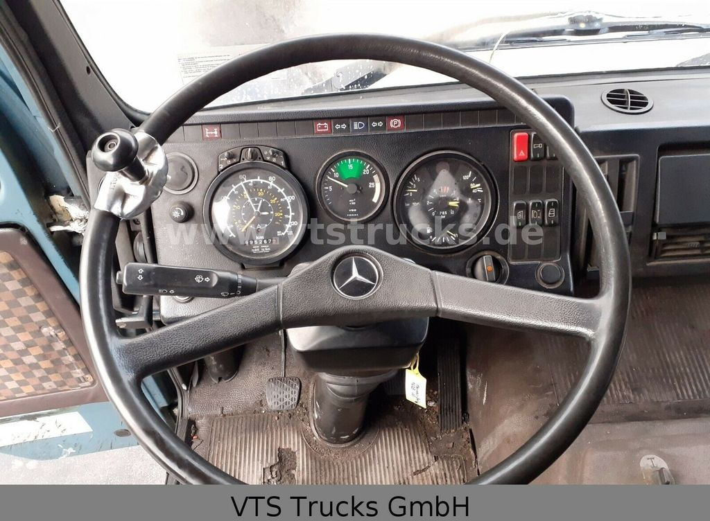 Tracteur routier Mercedes-Benz 1628 4x2 V8: photos 12