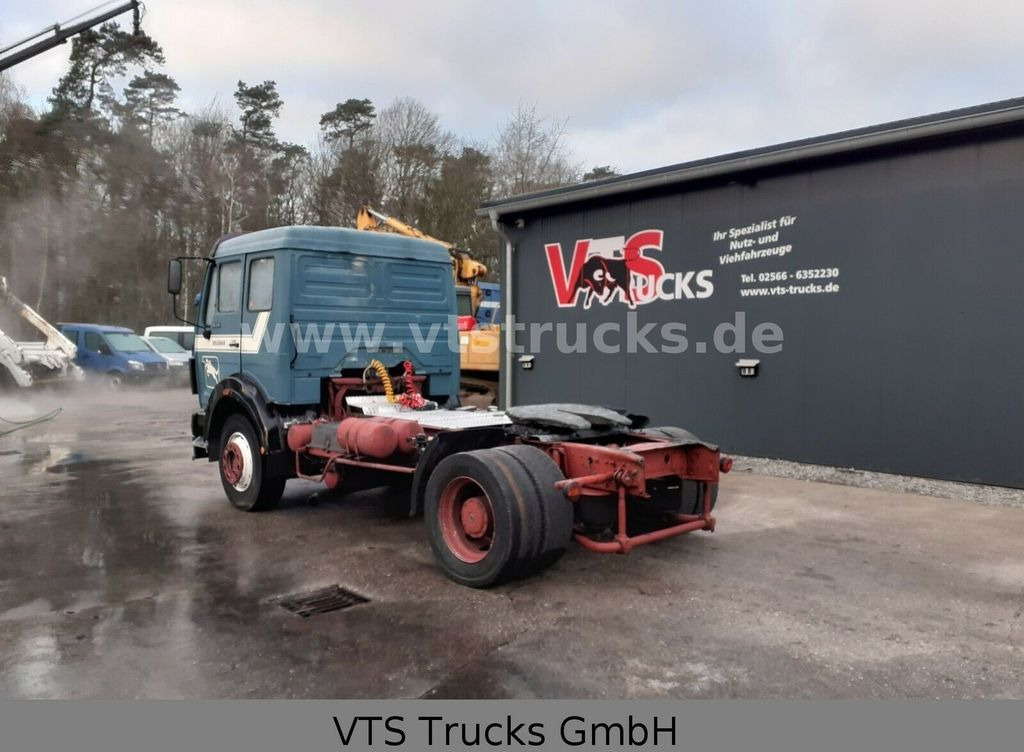 Tracteur routier Mercedes-Benz 1628 4x2 V8: photos 6