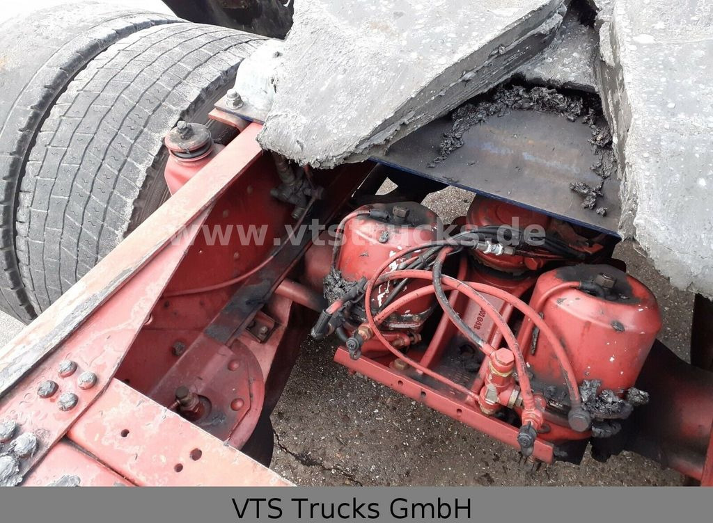 Tracteur routier Mercedes-Benz 1628 4x2 V8: photos 8
