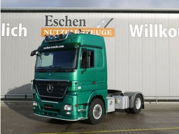 Tracteur routier Mercedes-Benz 1844 LS, 4x2, Megaspace, Kipphydr., Bl/Lu
