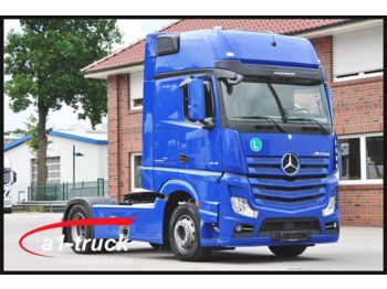 Tracteur routier Mercedes-Benz 1845 LS, GIGA Retarder Xenon Safety: photos 1