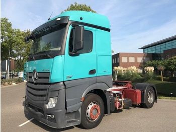 Tracteur routier Mercedes-Benz 1845 WHITH HYDRAULIC KM 440: photos 1