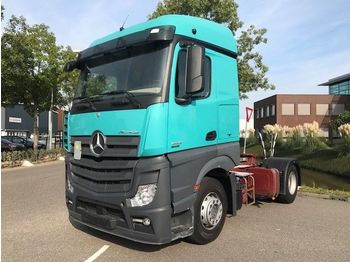 Tracteur routier Mercedes-Benz 1845 WHITH HYDRAULIC KM 496: photos 1