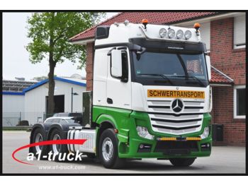 Tracteur routier Mercedes-Benz 2658 LS 6X4 F 16 Big Space, 120 t.,Schwerlast 6x: photos 1