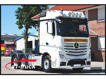 Tracteur routier Mercedes-Benz 2858 LS 6X4 F 16 Big Space, 120 t.,Schwerlast 6x: photos 1