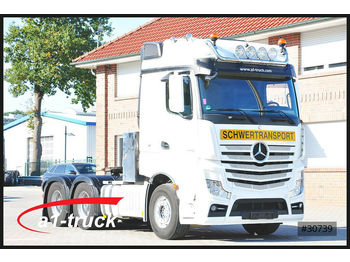 Tracteur routier Mercedes-Benz 2858 LS 6X4 F 16 Big Space, 120 t.,Schwerlast 6x: photos 1