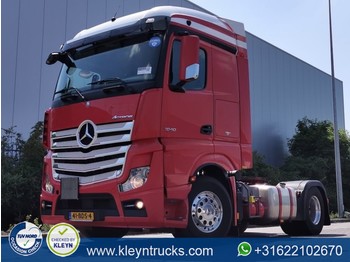 Tracteur routier Mercedes-Benz ACTROS 1840 drum compressor: photos 1