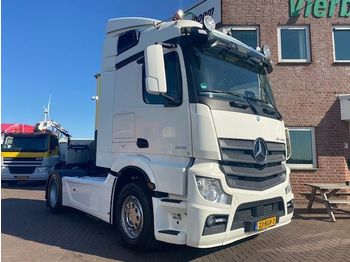 Tracteur routier Mercedes-Benz ACTROS 1845LS STREAMSPACE EURO6 HOLLAND TRUCK SAFETY PACKAGE: photos 1