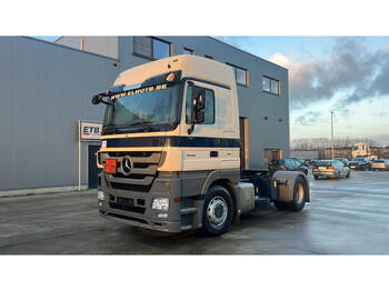 Tracteur routier Mercedes-Benz ACTROS 1846 (PTO / BELGIAN TRUCK IN PERFECT CONDITION WITH 539.000 KM): photos 1