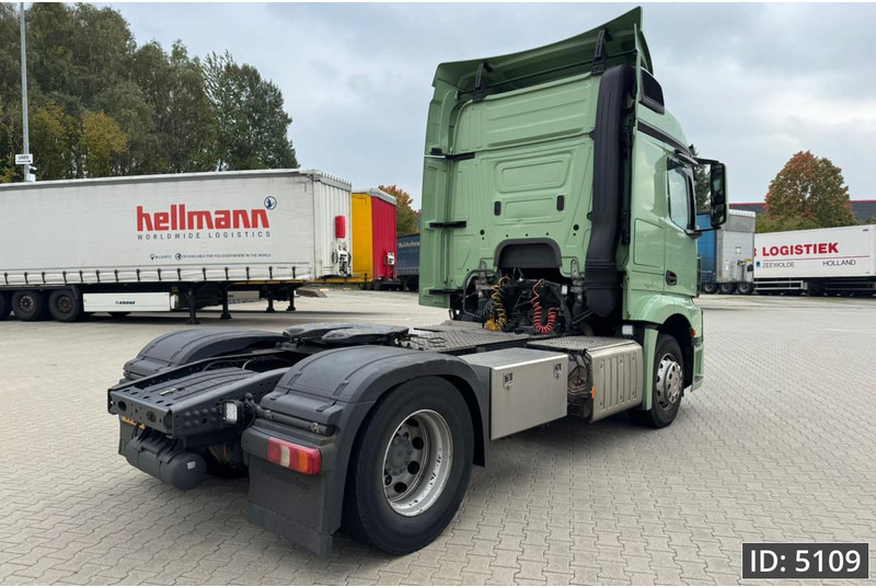 Tracteur routier Mercedes-Benz Actros 1836 StreamSpace, Euro 6