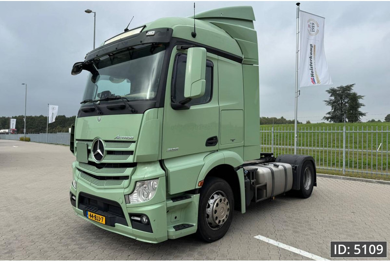 Tracteur routier Mercedes-Benz Actros 1836 StreamSpace, Euro 6