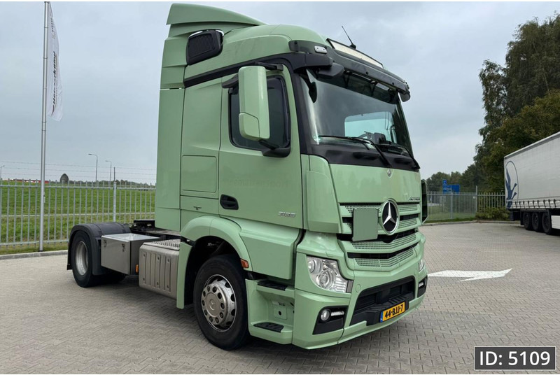 Tracteur routier Mercedes-Benz Actros 1836 StreamSpace, Euro 6