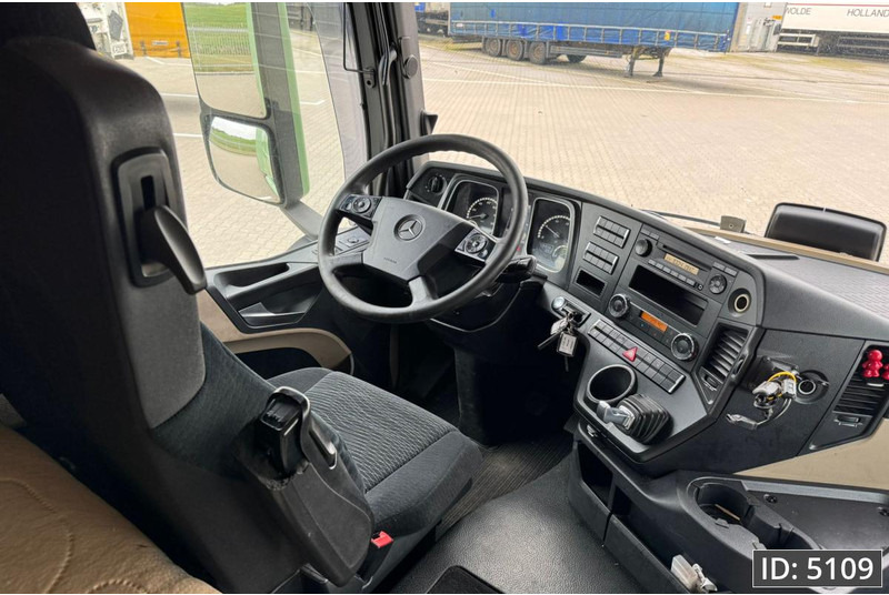 Tracteur routier Mercedes-Benz Actros 1836 StreamSpace, Euro 6