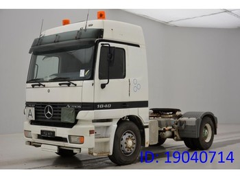 Tracteur routier Mercedes-Benz Actros 1840LS: photos 1