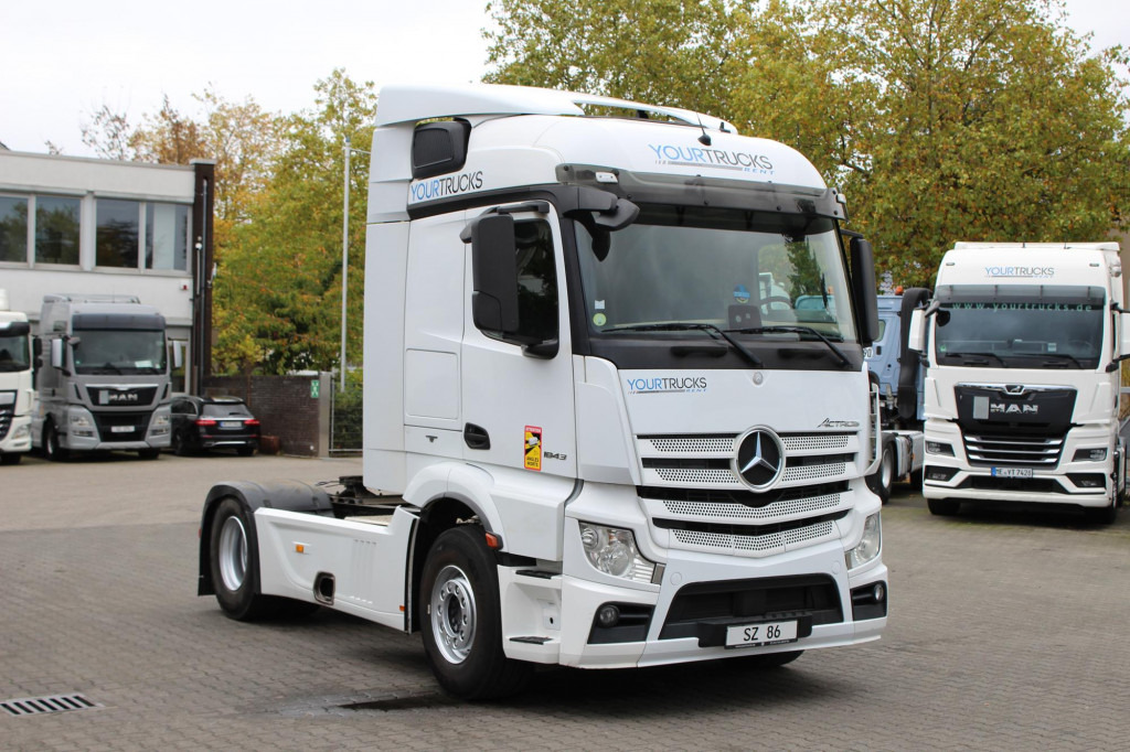 Tracteur routier Mercedes-Benz Actros 1843 E6   ACC   LDW   Vollspoiler