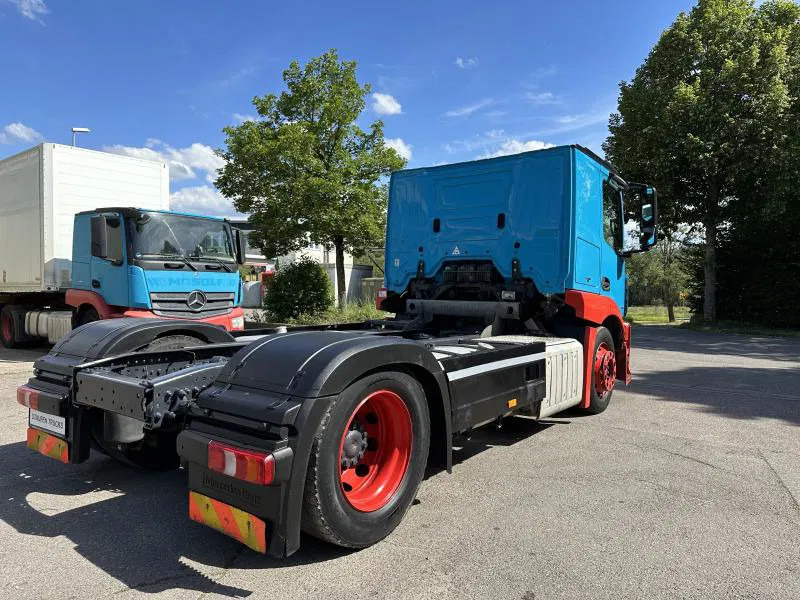 Tracteur routier Mercedes-Benz Actros 1843 LS Autotransporter SZM EUROLOHR