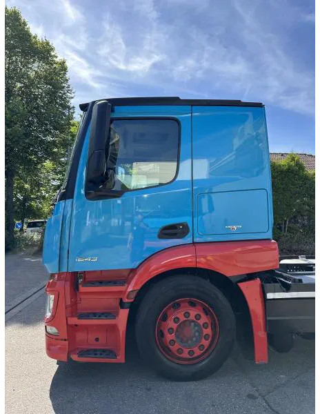 Tracteur routier Mercedes-Benz Actros 1843 LS Autotransporter SZM EUROLOHR
