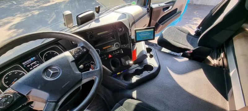 Tracteur routier Mercedes-Benz Actros 1843 LS Eurolohr Autotransp. SZM Intarder Klima E6