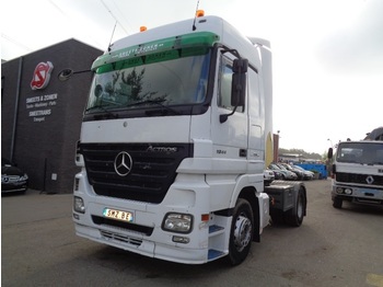 Tracteur routier Mercedes-Benz Actros 1844 megaspace 3 pedal retarder french: photos 1