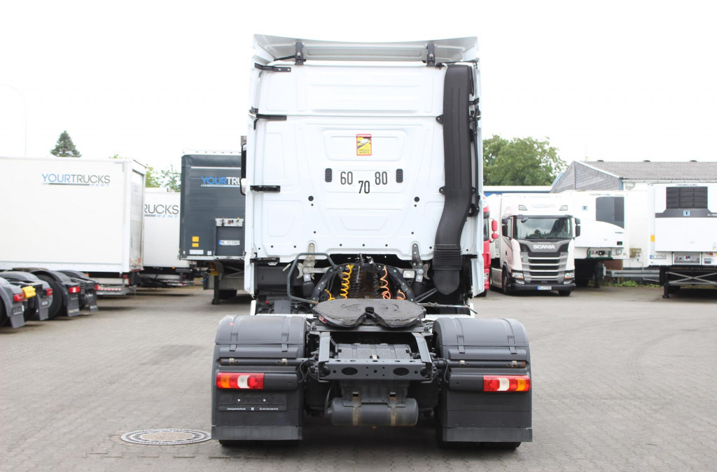 Tracteur routier Mercedes-Benz Actros 1845 E6   ACC  LDW  Kühlbox  Vollspoiler