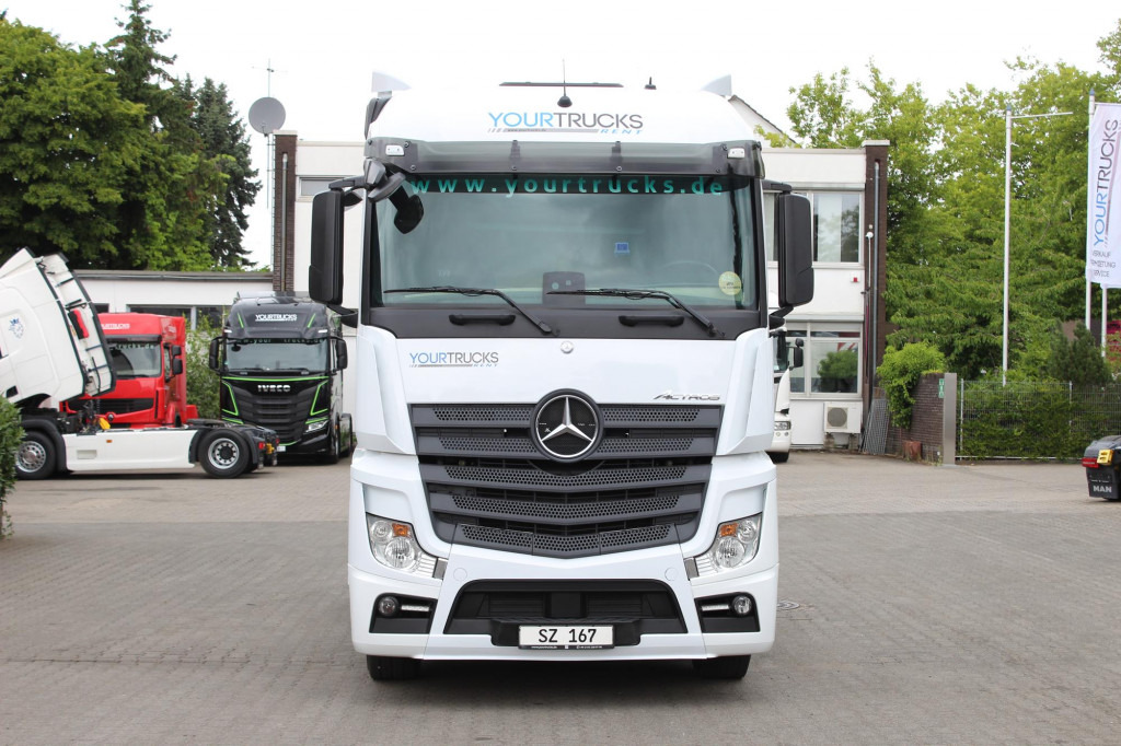 Tracteur routier Mercedes-Benz Actros 1845 E6   ACC  LDW  Kühlbox  Vollspoiler