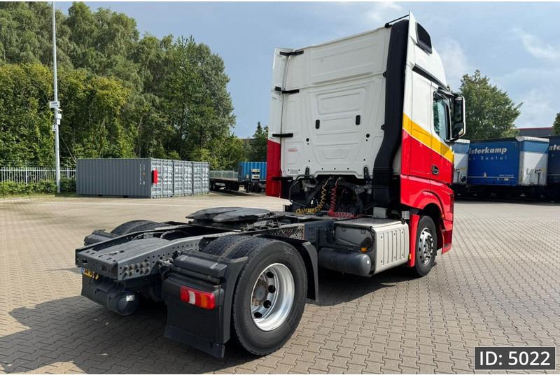 Tracteur routier Mercedes-Benz Actros 1845 GigaSpace, Euro 6, / Gigaspace