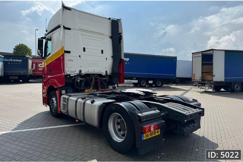 Tracteur routier Mercedes-Benz Actros 1845 GigaSpace, Euro 6, / Gigaspace