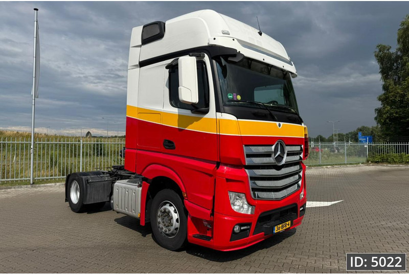 Tracteur routier Mercedes-Benz Actros 1845 GigaSpace, Euro 6, / Gigaspace