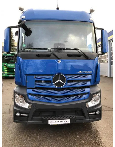Tracteur routier Mercedes-Benz Actros 1845 LS LOW MEGA Streamspace Intarder