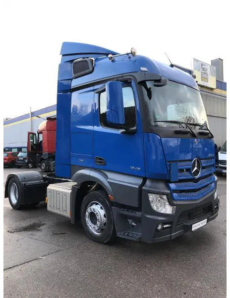 Tracteur routier Mercedes-Benz Actros 1845 LS LOW MEGA Streamspace Intarder