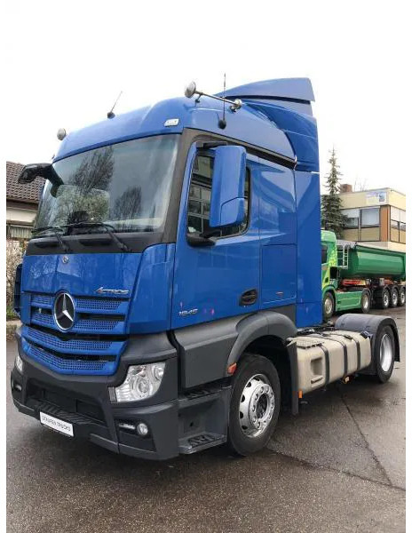 Tracteur routier Mercedes-Benz Actros 1845 LS LOW MEGA Streamspace Intarder